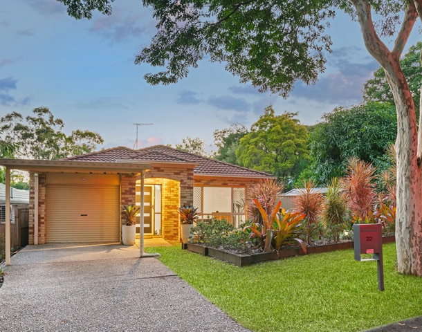22 Paterson Place, Forest Lake QLD 4078