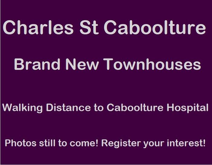 3 bedrooms New House & Land in 6/17 Charles Street CABOOLTURE QLD, 4510