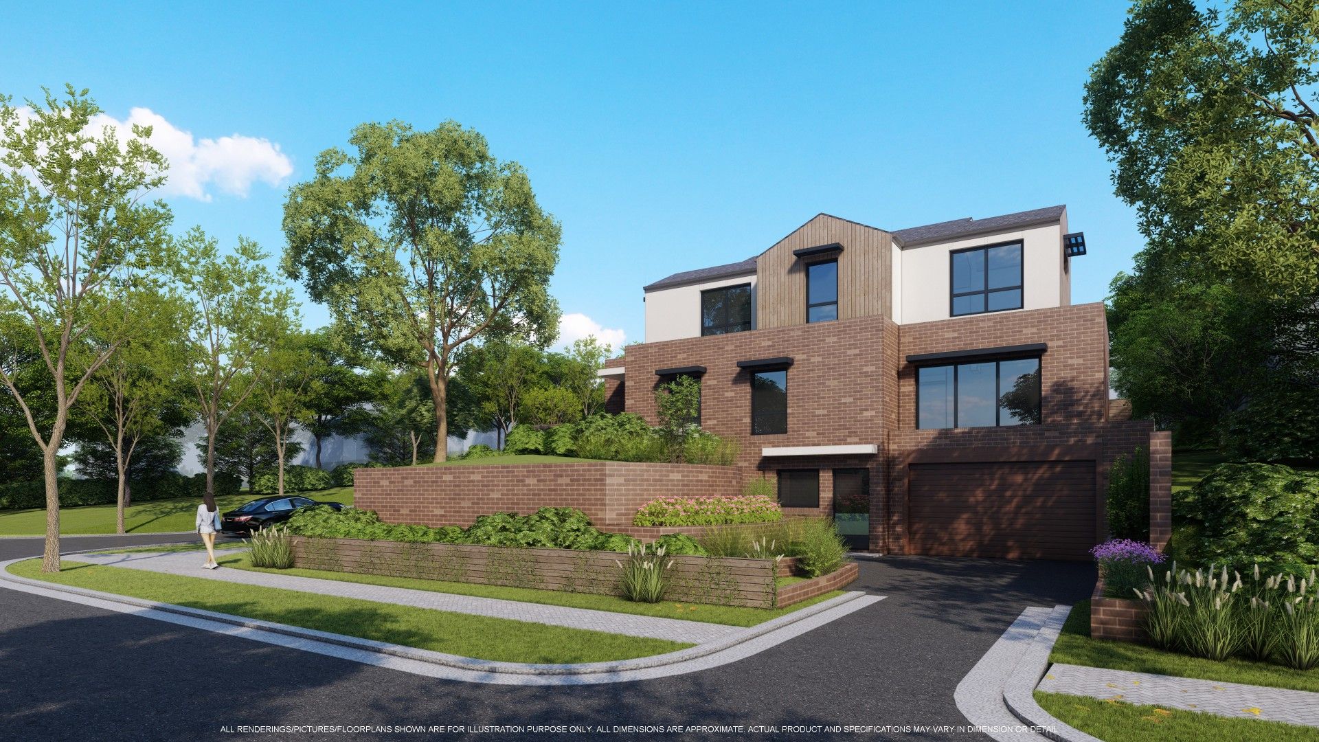 4 bedrooms Townhouse in 19, 20 & 21 Vistaway Court DONVALE VIC, 3111