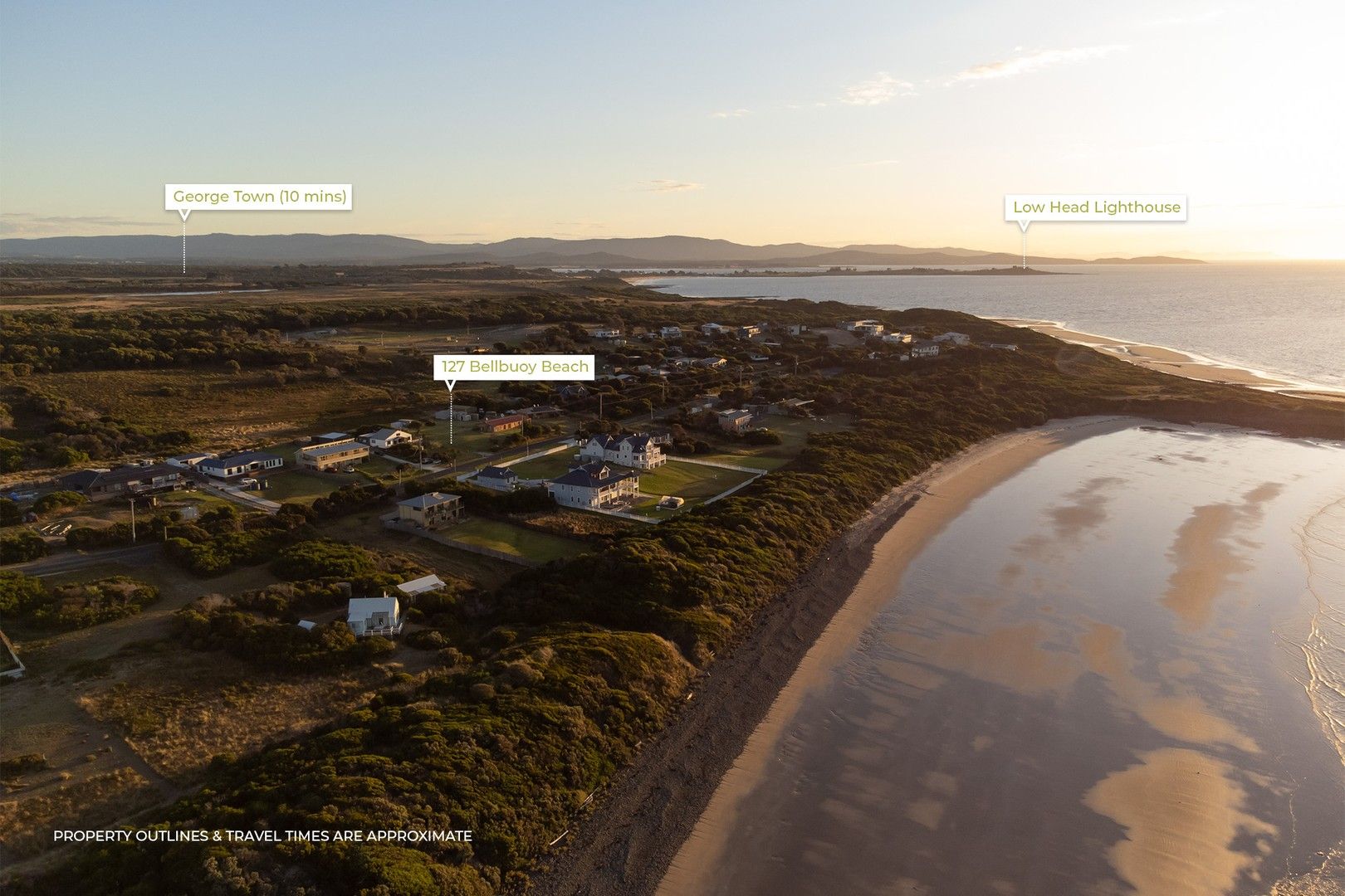 127 Bellbuoy Beach Road, Low Head TAS 7253, Image 0