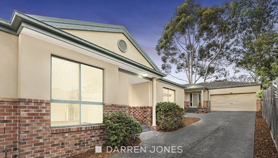 Picture of 2/1 Graeme Avenue, MONTMORENCY VIC 3094