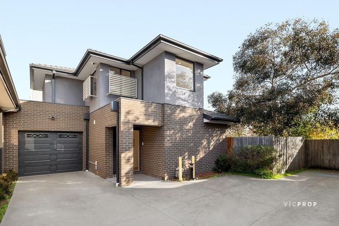 Picture of 6/38 McComas Grove, BURWOOD VIC 3125