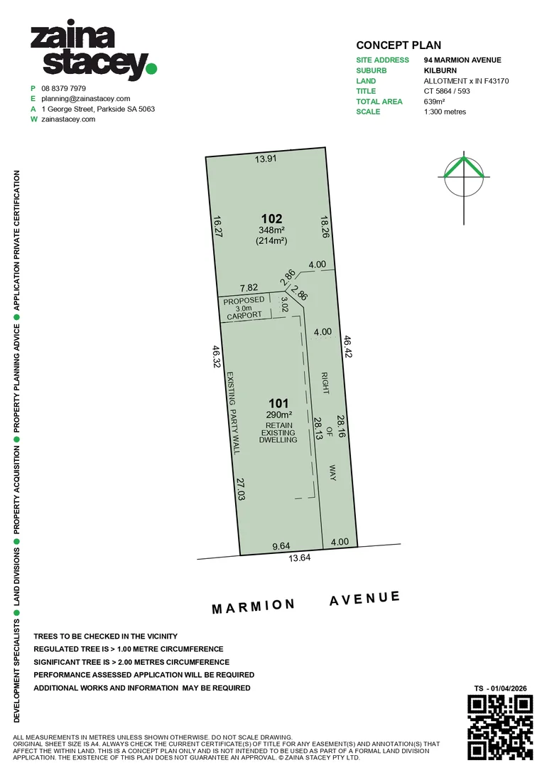 Additional image 2 of 94 Marmion Avenue, Kilburn SA 5084