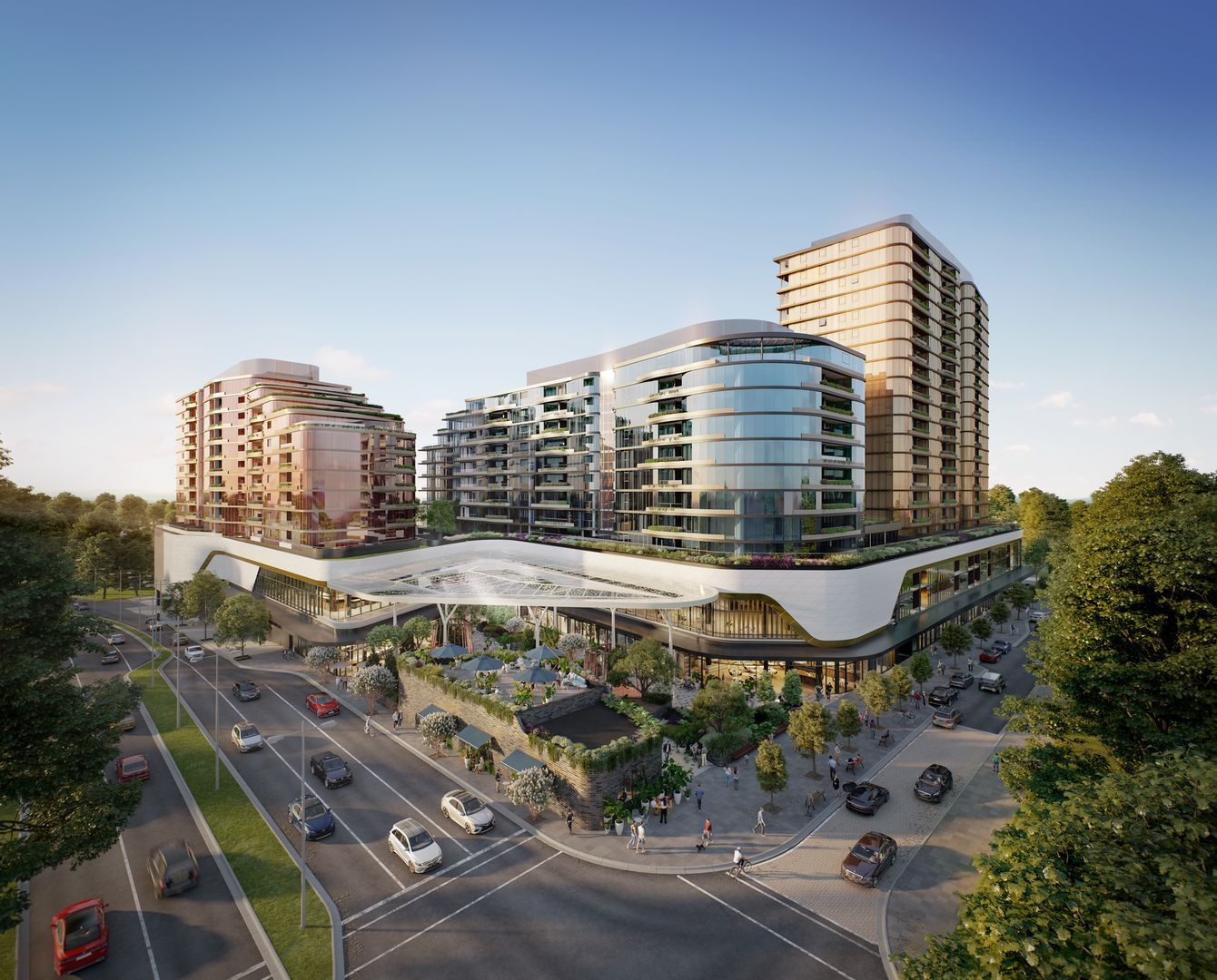 Glen Waverley VIC 3150 1 bed apartment for Sale, 555,500