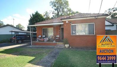 Picture of 58 Strickland Street, BASS HILL NSW 2197