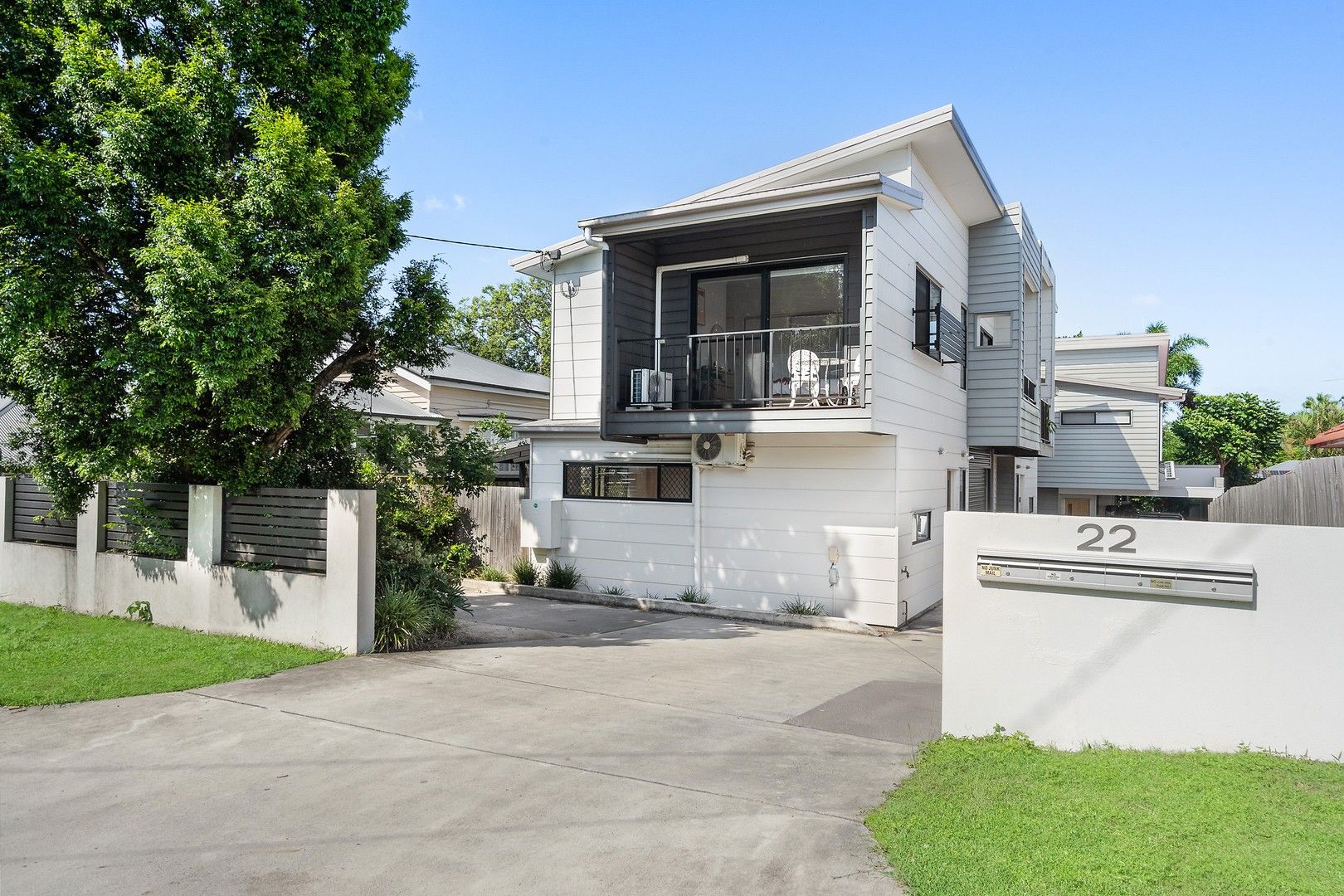 2 bedrooms Townhouse in 1/22 Goodwin Terrace MOOROOKA QLD, 4105