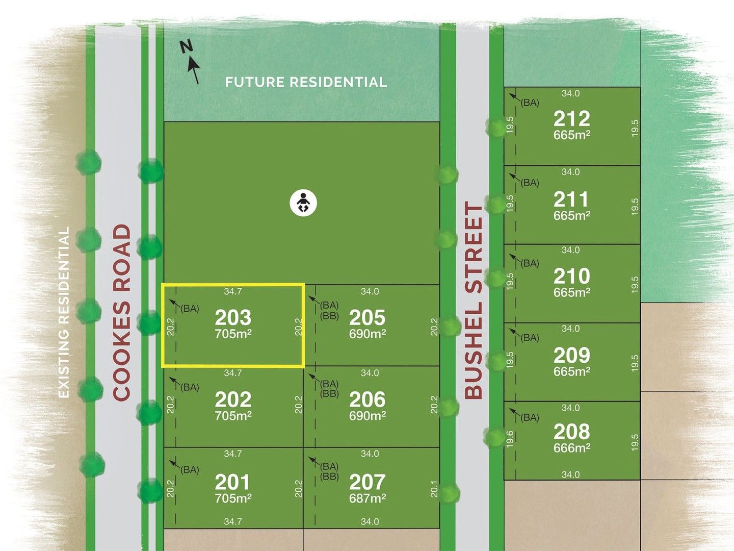 Vacant land in Lot 203 Cookes Road, ARMIDALE NSW, 2350