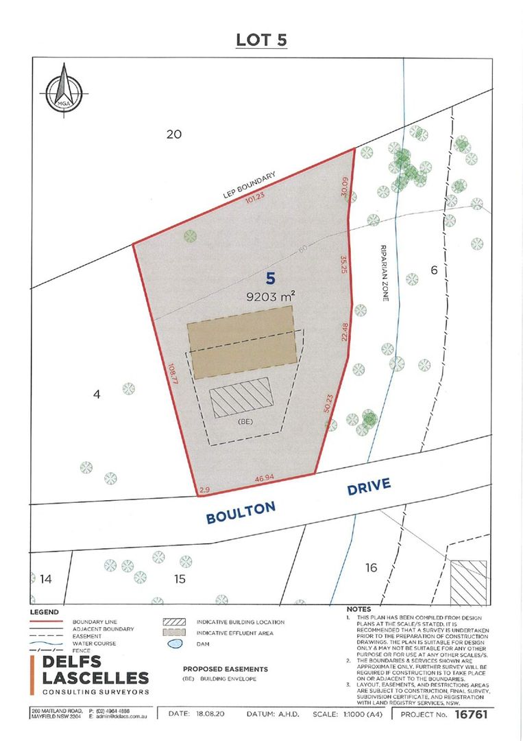 Lot 5 Boulton Drive, Paterson NSW 2421, Image 1