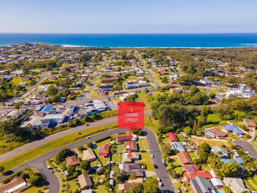 5 Crabbe Street, Woolgoolga NSW 2456, Image 0