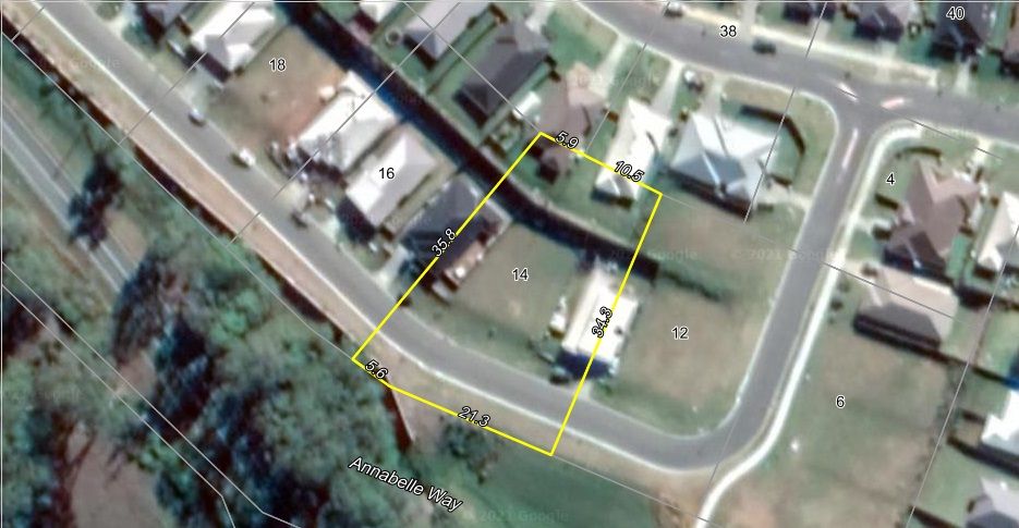 New land in 14 Annabelle Way, GLENEAGLE QLD, 4285