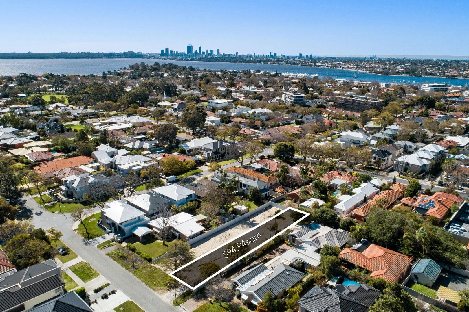 Vacant land in 56B Glenelg Street, APPLECROSS WA, 6153