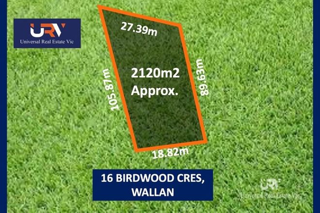 Picture of 16 Birdwood Crescent, WALLAN VIC 3756