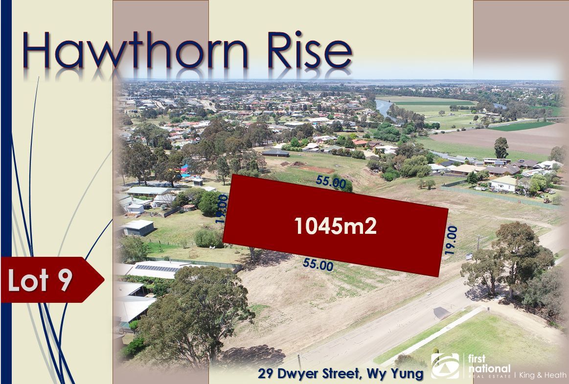 Lot 9 29 Dwyer Street, Wy Yung VIC 3875, Image 0