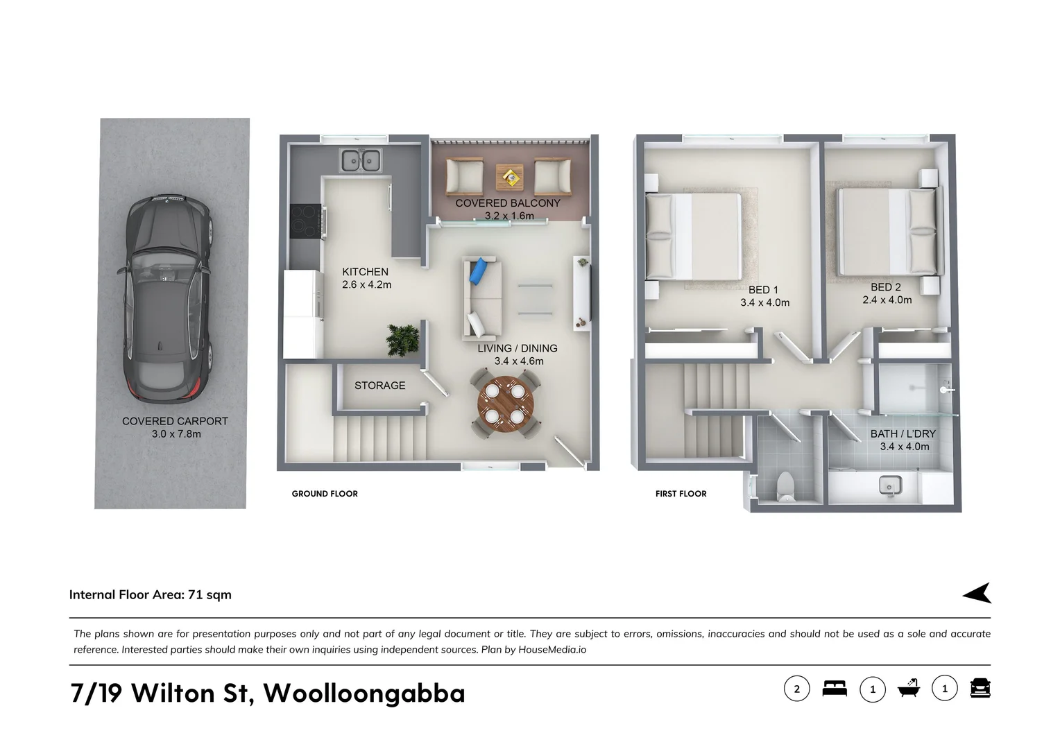 Additional image 15 of 7/19 Wilton Street, Woolloongabba QLD 4102