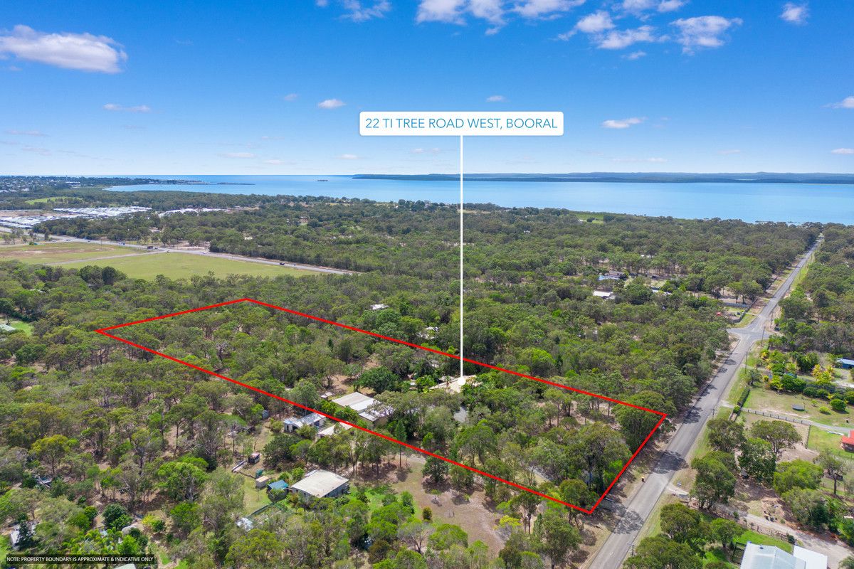 22 Ti Tree Road West, Booral QLD 4655, Image 0