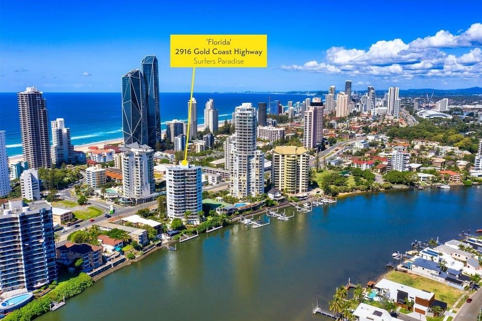 2 bedrooms Apartment / Unit / Flat in 30/2916 Gold Coast Highway SURFERS PARADISE QLD, 4217
