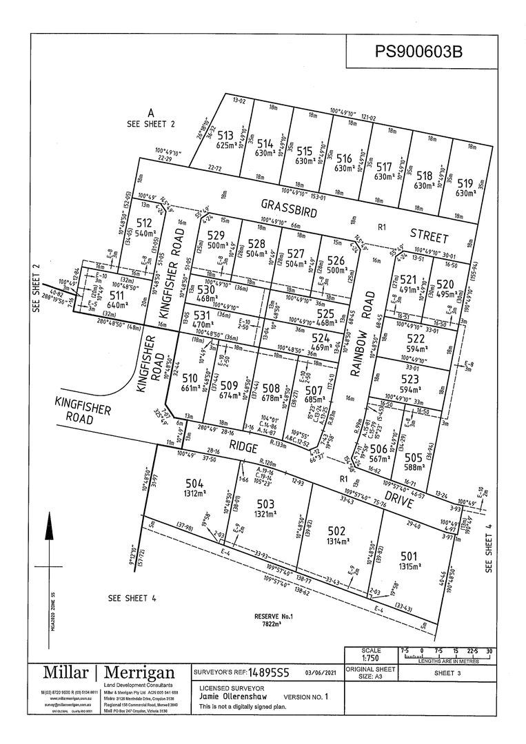 Lot 503 Ridge Drive, Bairnsdale VIC 3875, Image 2