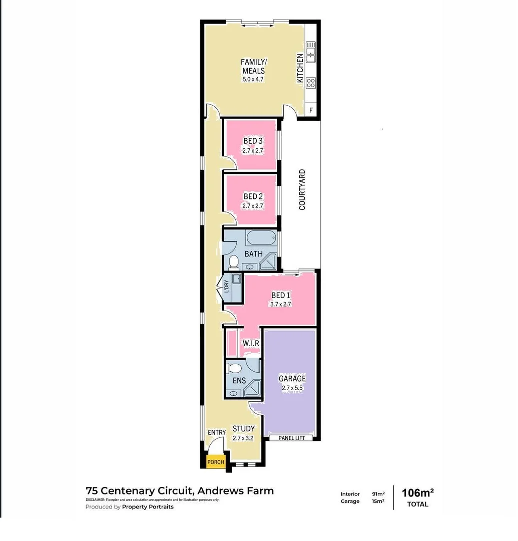 Additional image 10 of 75 Centenary Circuit, Andrews Farm SA 5114