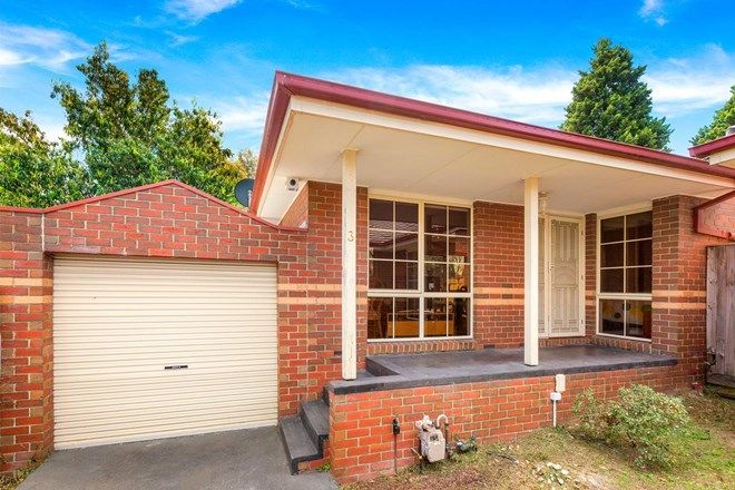 Picture of 3/37 Greendale Road, DONCASTER EAST VIC 3109