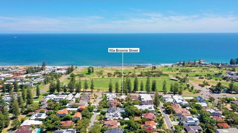 Vacant land in 60A Broome Street, COTTESLOE WA, 6011