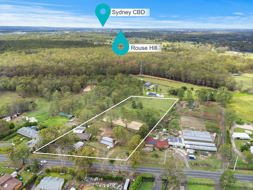 5 bedrooms Acreage / Semi-Rural in 88 Scheyville Road OAKVILLE NSW, 2765