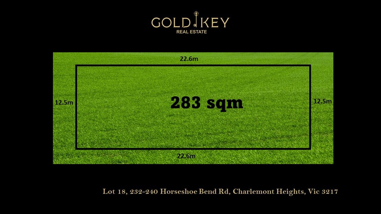 Vacant land in 18, 232-240 HORSESHOE BEND ROAD, CHARLEMONT VIC, 3217