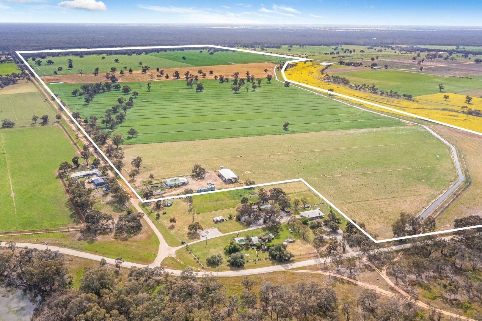 Lots 1, 2 & 3 Gamble Road, Patho VIC 3564, Image 0