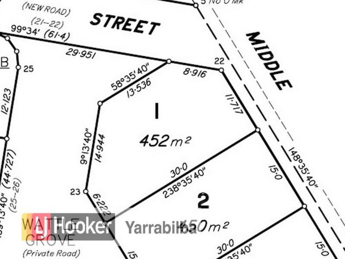 Lot 1/2 Wattlegrove, Boronia Heights QLD 4124, Image 0