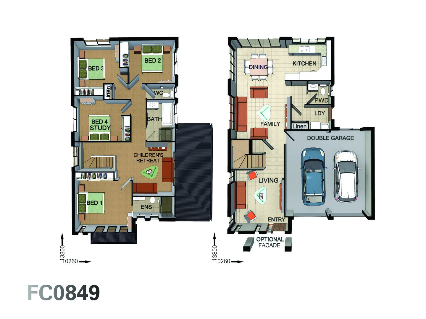 Victoria Point QLD 4165 3 beds house for Sale, From 862,300