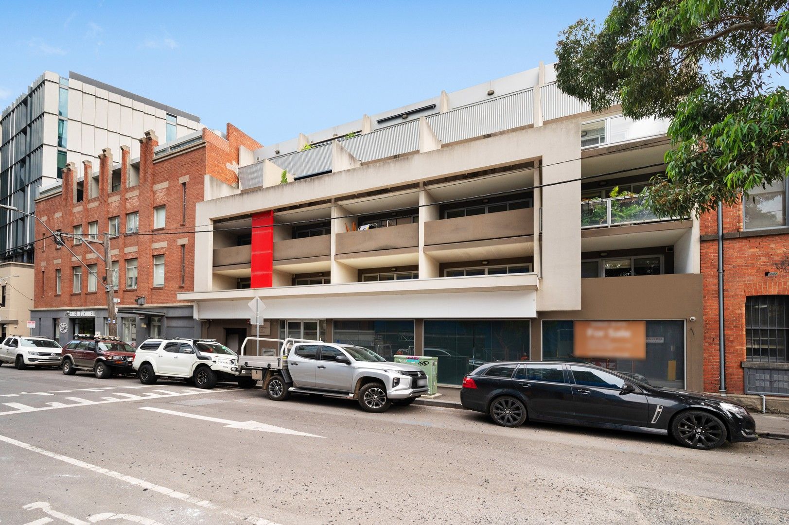 2 bedrooms Apartment / Unit / Flat in 401/9-13 O'Connell Street NORTH MELBOURNE VIC, 3051