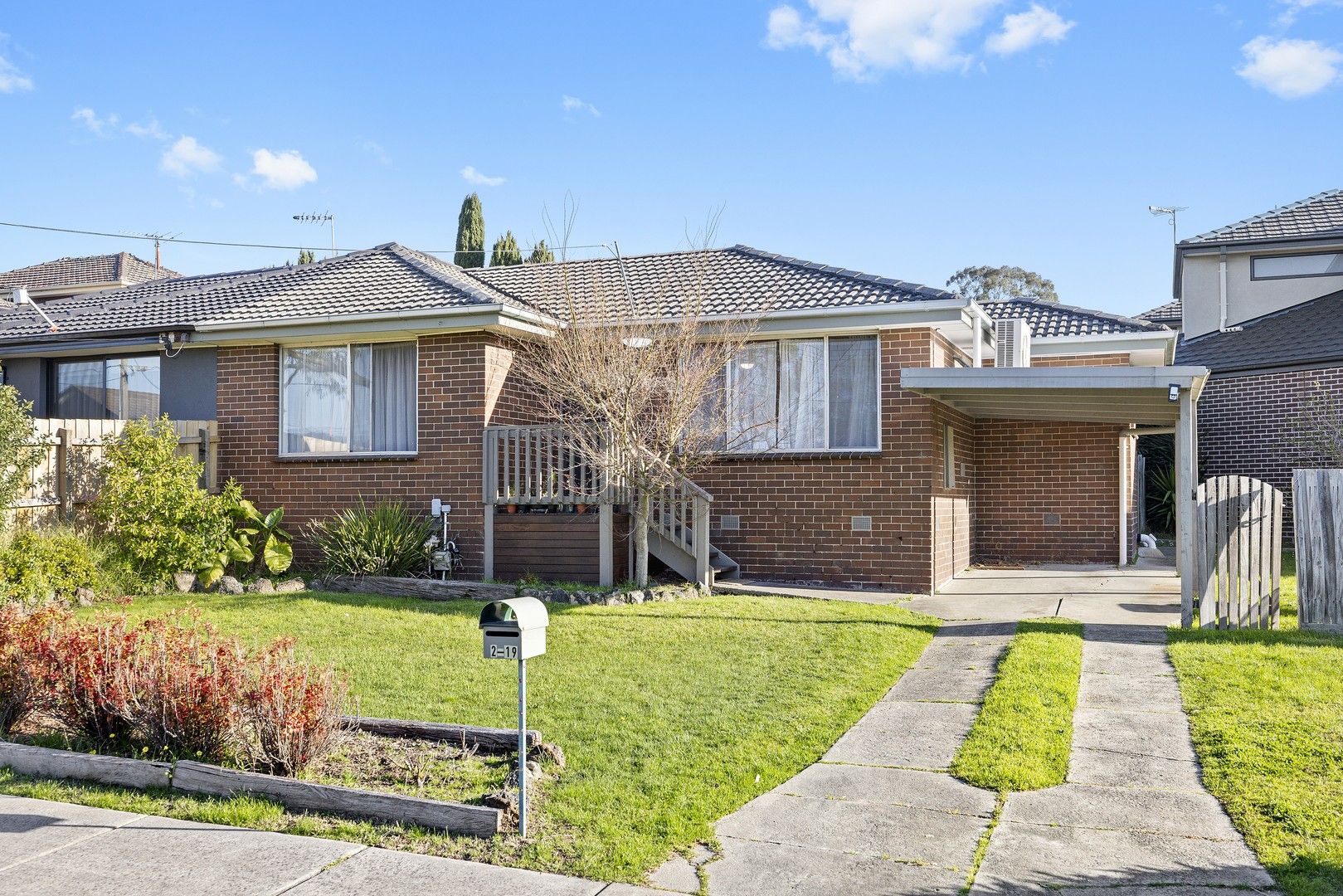 2 bedrooms Apartment / Unit / Flat in 2/19 Elizabeth Street BAYSWATER VIC, 3153