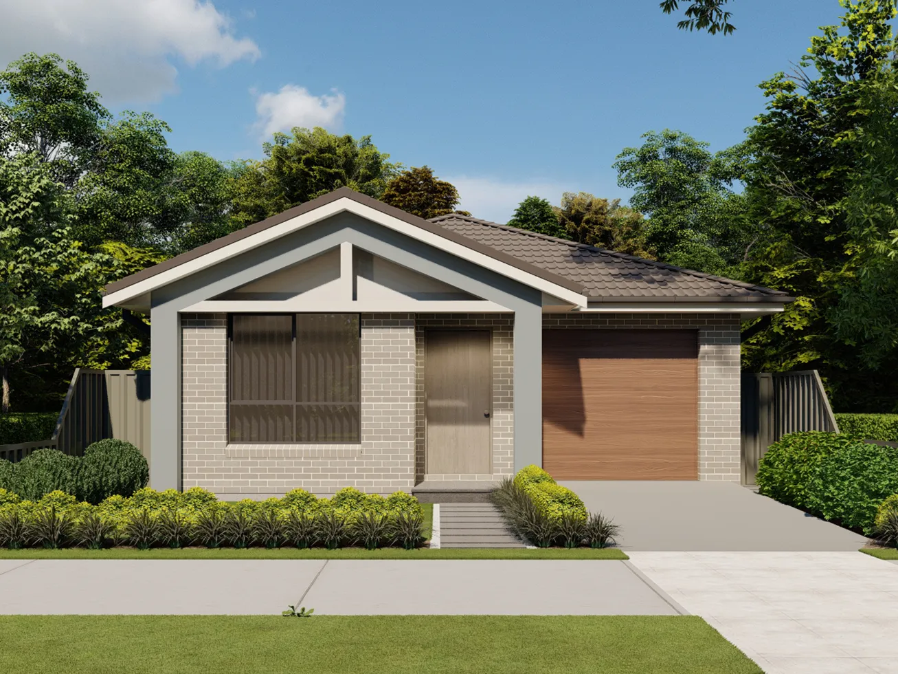 Single Storey Package with Designer Facade + Alfresco, Austral