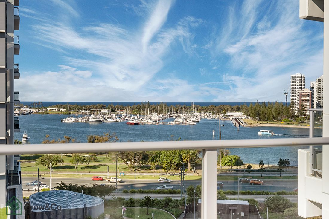 2 bedrooms Apartment / Unit / Flat in 1202/4 Como Crescent SOUTHPORT QLD, 4215