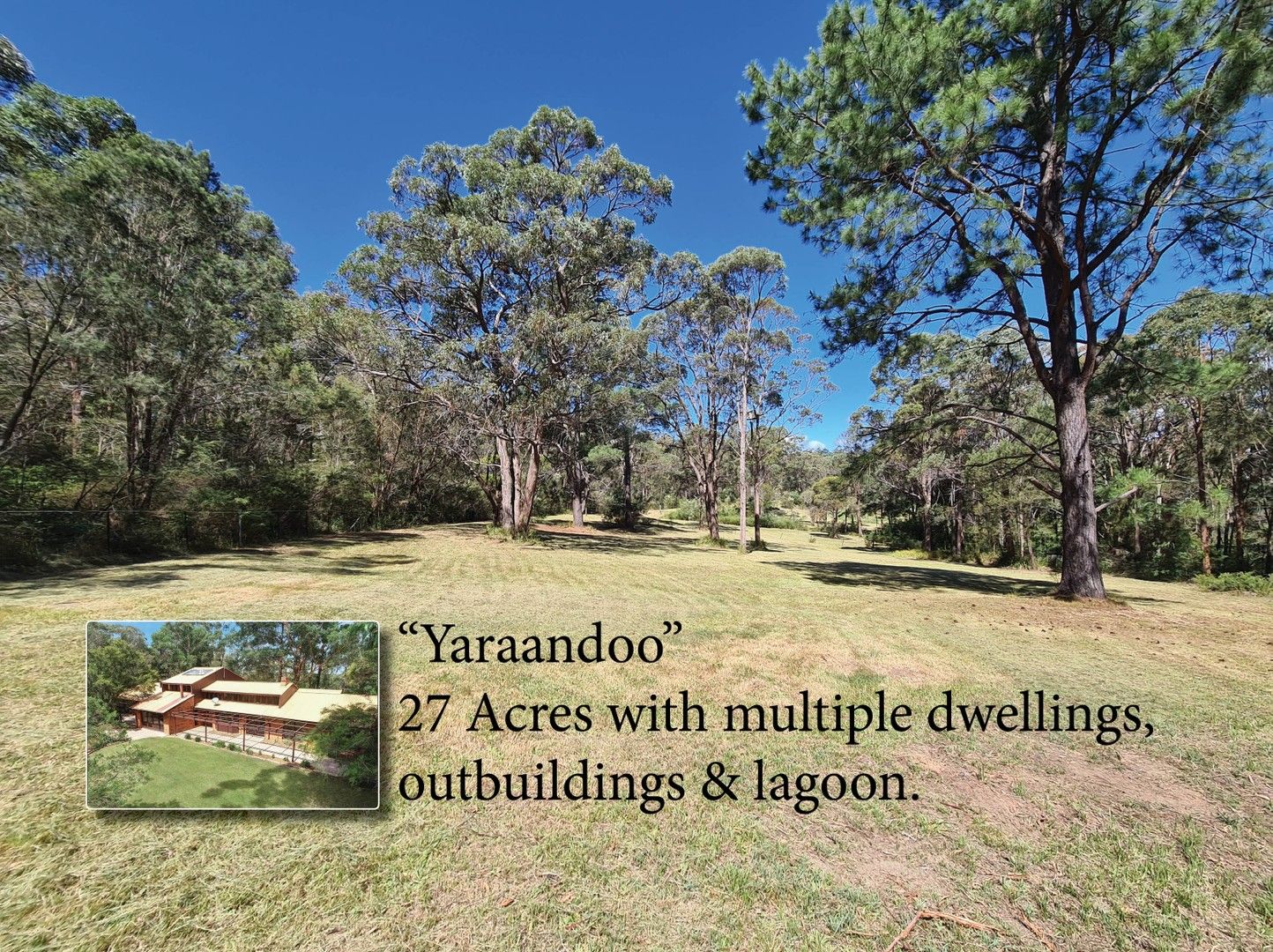 11 bedrooms House in 26-30 Nollands Road ARCADIA NSW, 2159