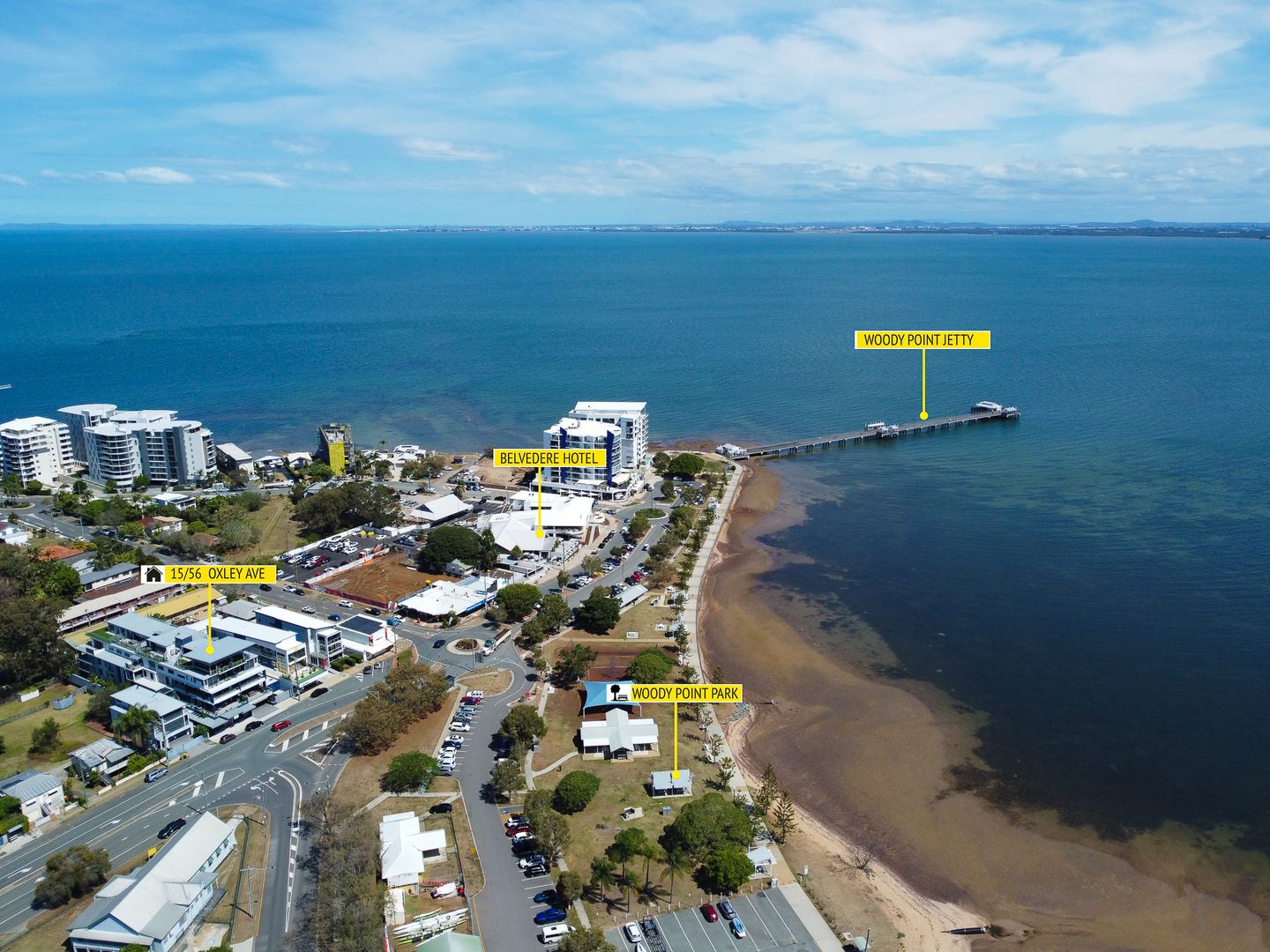 15/56 Oxley Avenue, Woody Point QLD 4019 Domain