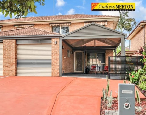 3 Antique Crescent, Woodcroft NSW 2767