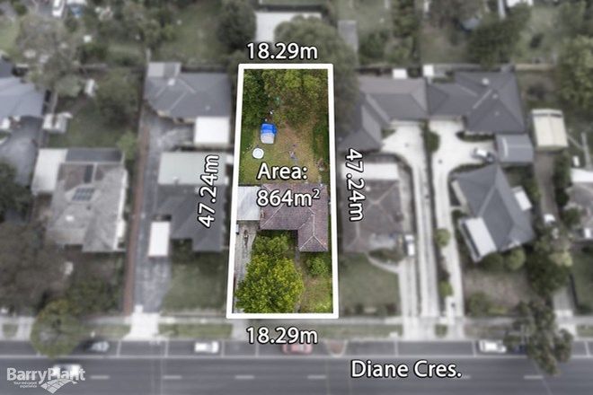 Picture of 20 Diane Crescent, MOOROOLBARK VIC 3138