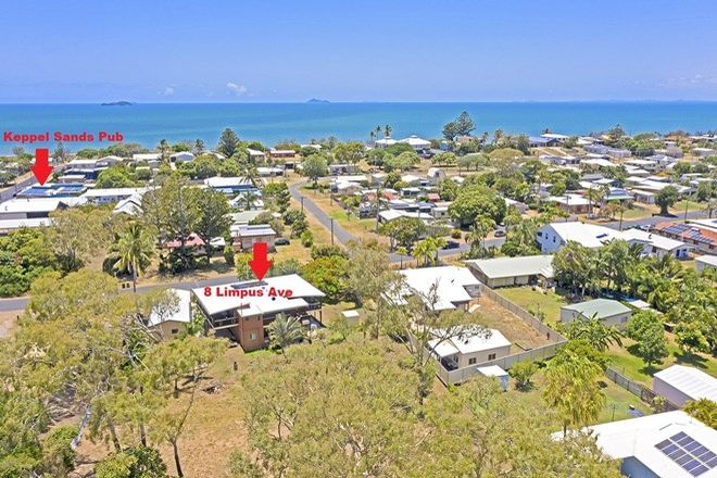 Picture of 8 Limpus Avenue, KEPPEL SANDS QLD 4702