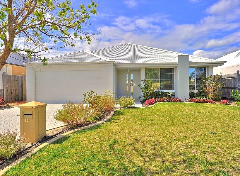 4 bedrooms House in 83 Hudson Drive DUDLEY PARK WA, 6210