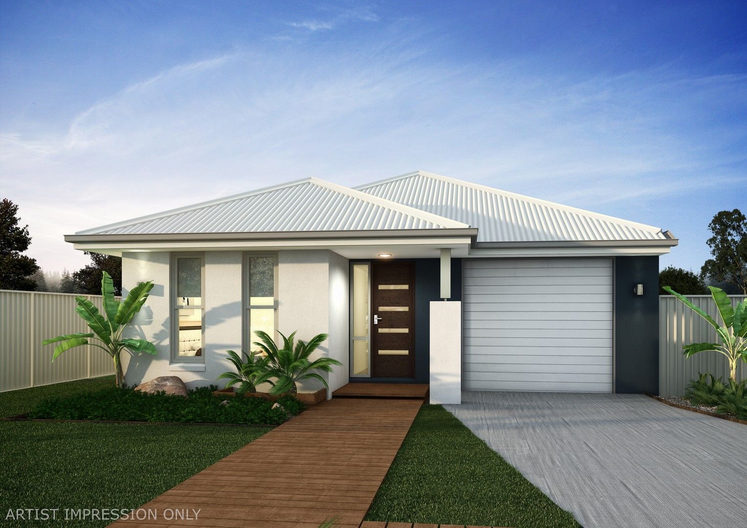 4 bedrooms New House & Land in Lot 74 'Lilyvale Estate' MERINGANDAN WEST QLD, 4352