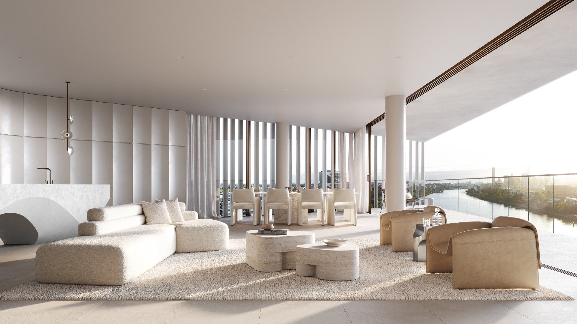 3 bedrooms New Apartments / Off the Plan in 101/570 Coronation Drive TOOWONG QLD, 4066