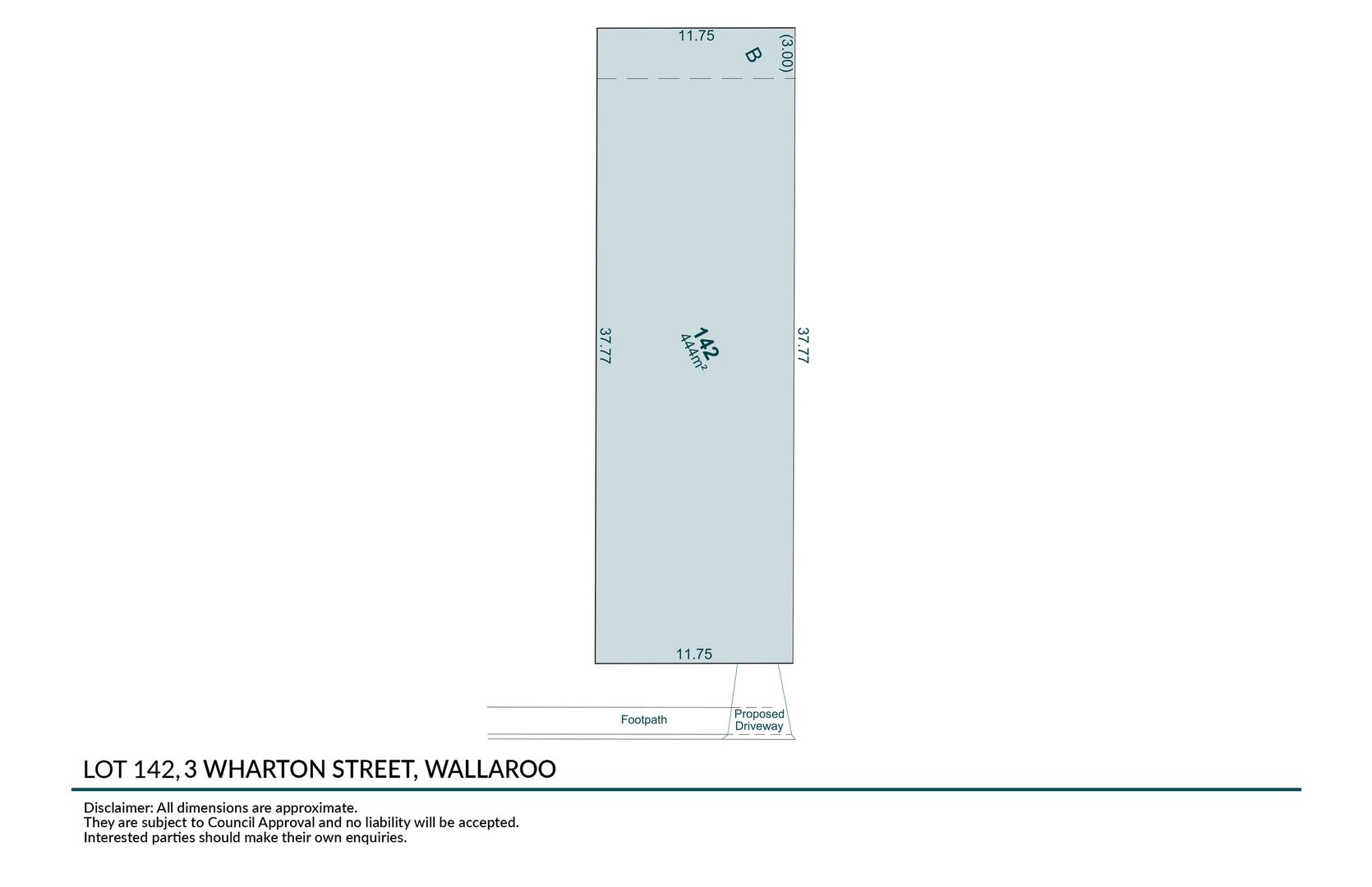 Lot 142 Wharton Street, Wallaroo SA 5556, Image 1