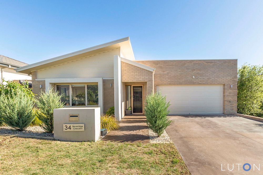 34 Beveridge Crescent, Forde ACT 2914, Image 0