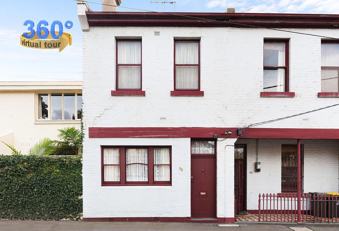 4 bedrooms House in 58 Faraday Street CARLTON VIC, 3053