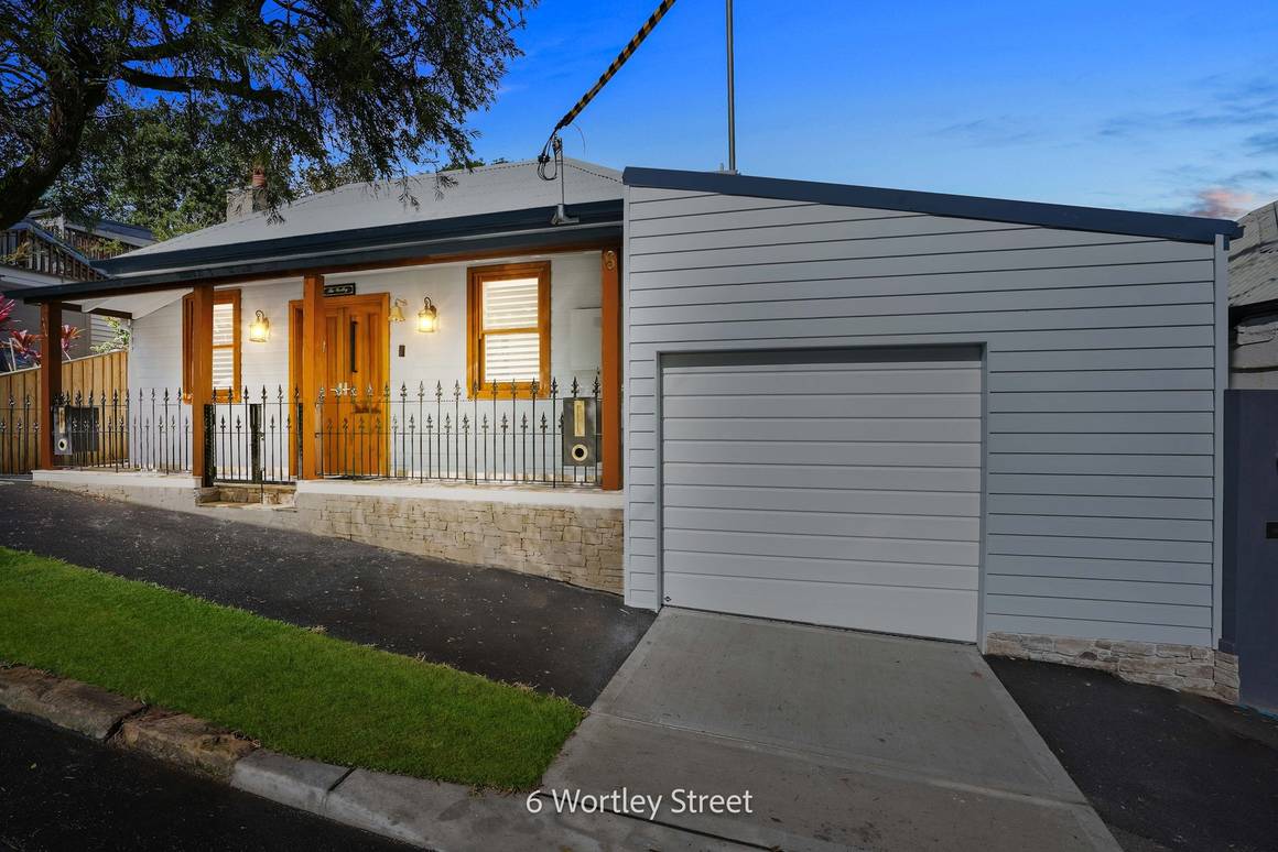 Picture of 6 & 6A Wortley Street, BALMAIN NSW 2041