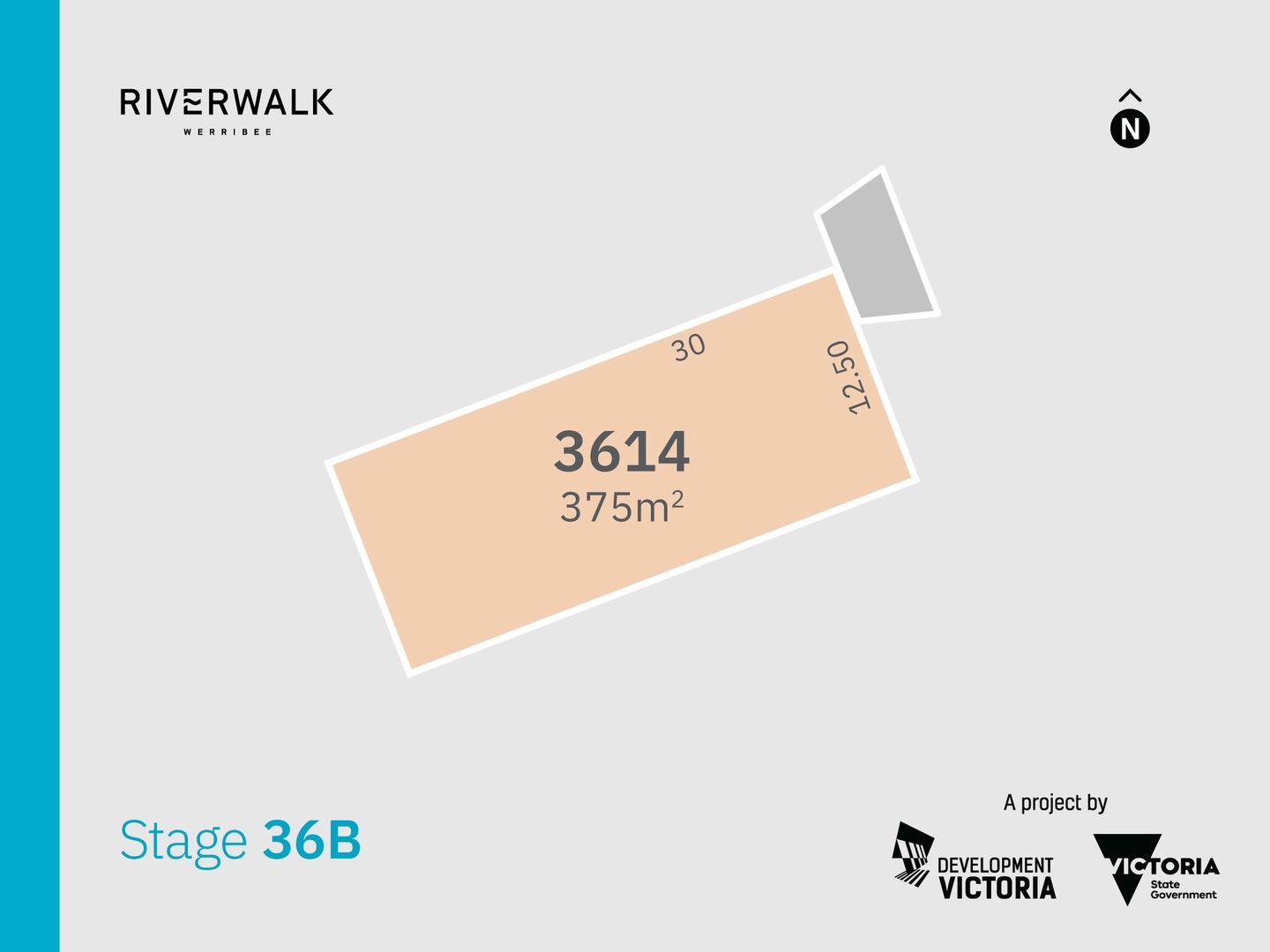 Vacant land in Lot 3614 (Riverwalk) Nesting Way, WERRIBEE VIC, 3030