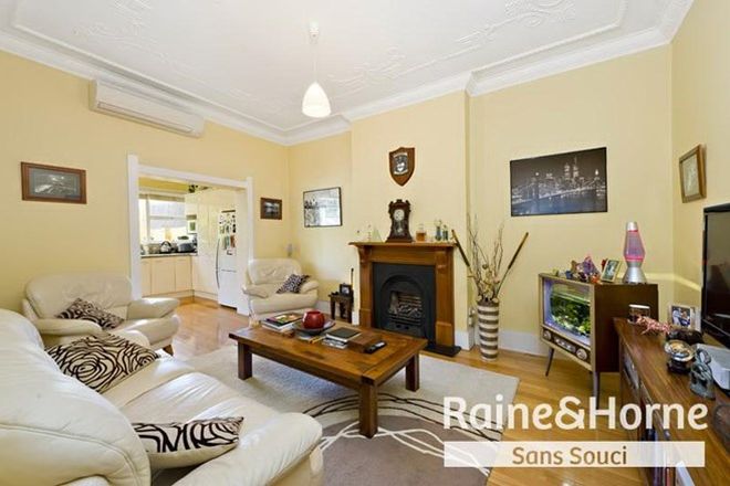 Picture of 44 Evans Street, SANS SOUCI NSW 2219