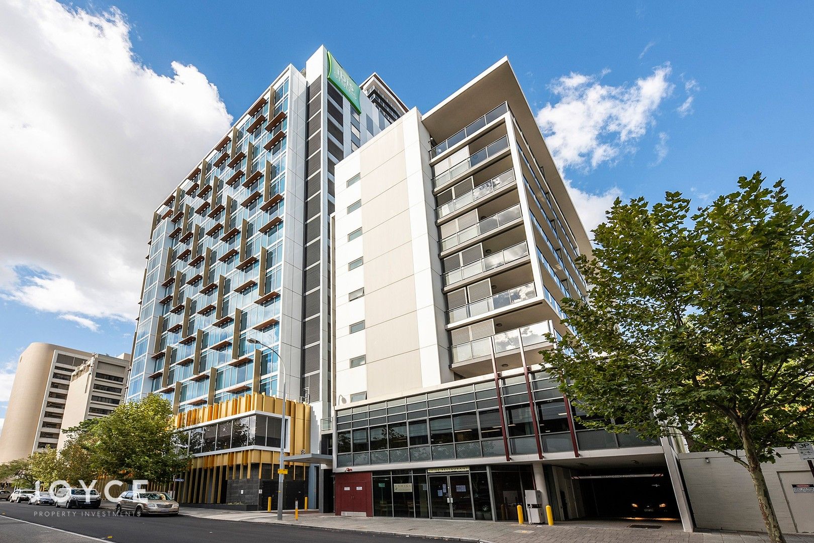 2 bedrooms Apartment / Unit / Flat in 18/18-22 Plain Street EAST PERTH WA, 6004