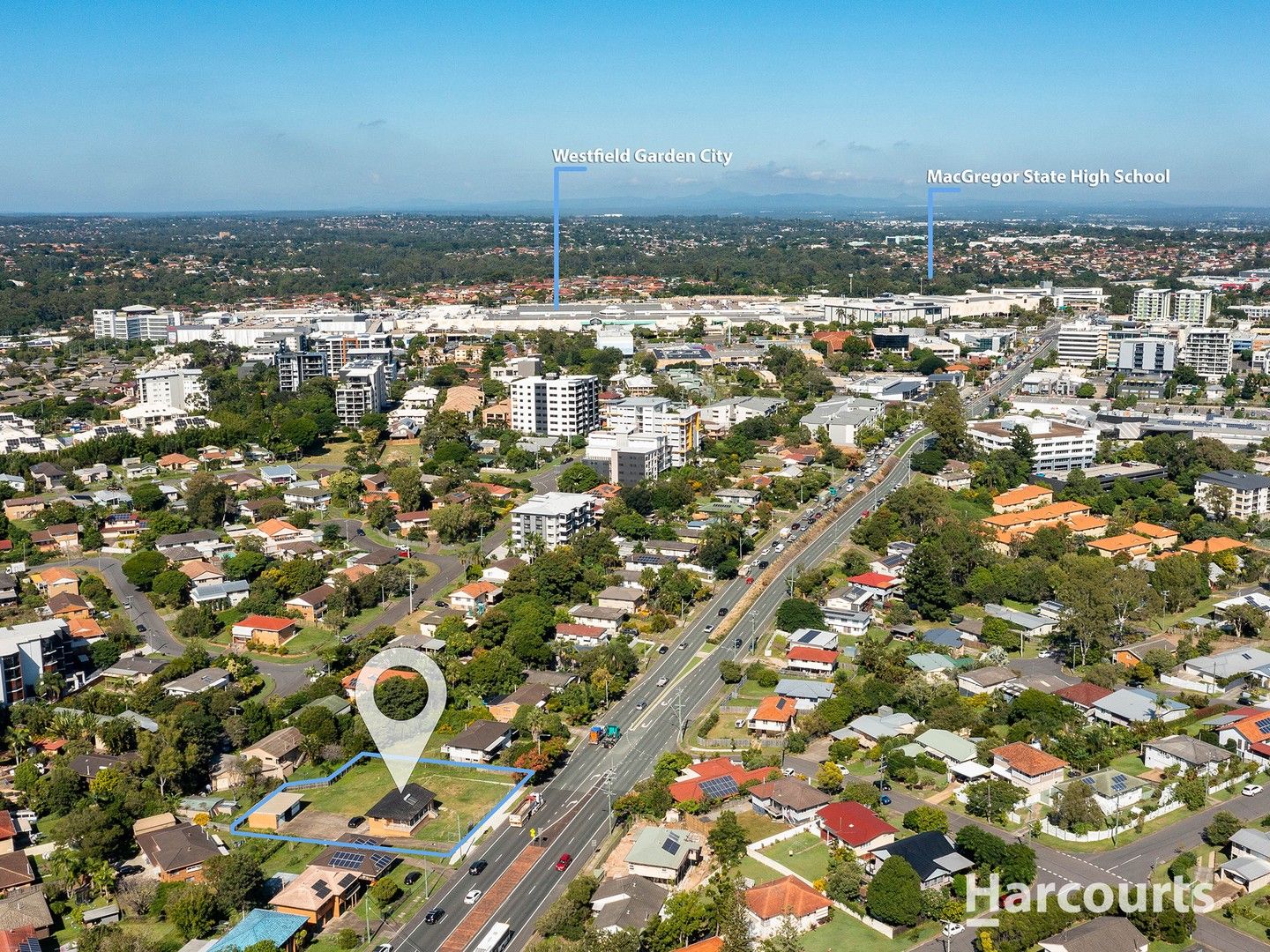 153 MT GRAVATT-CAPALABA RD, Upper Mount Gravatt QLD 4122, Image 0