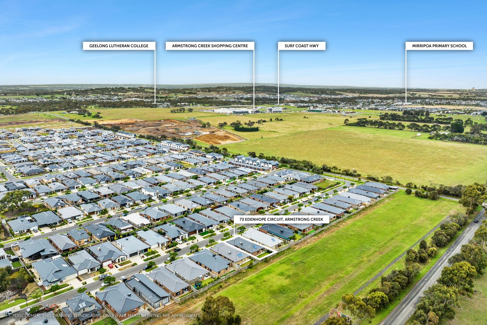 73 Edenhope Circuit, Armstrong Creek VIC 3217 Domain